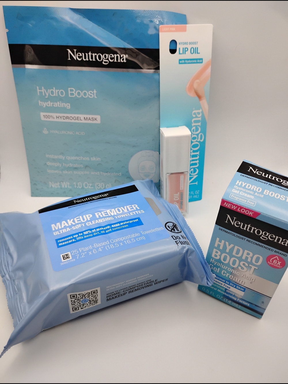 Neutrogena Hydro Boost Hydrating Skincare Bundle